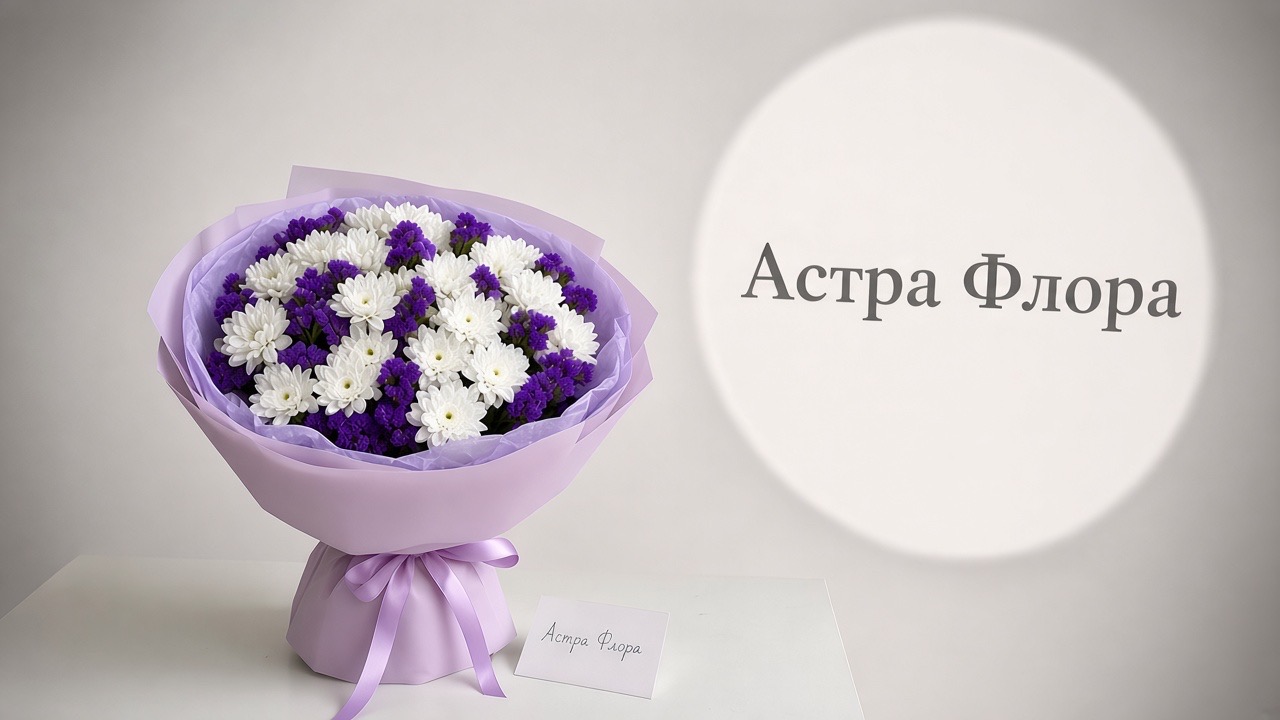 На сиреневой луне