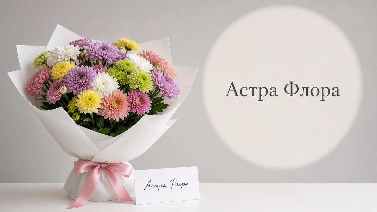 Хризантема кустовая